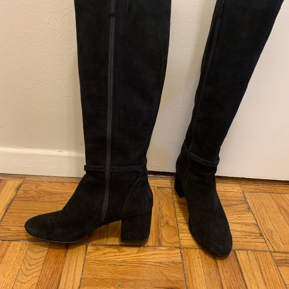 Cole Haan Dana Block Heel Boot (WORN ONCE) - Picture 4 of 4